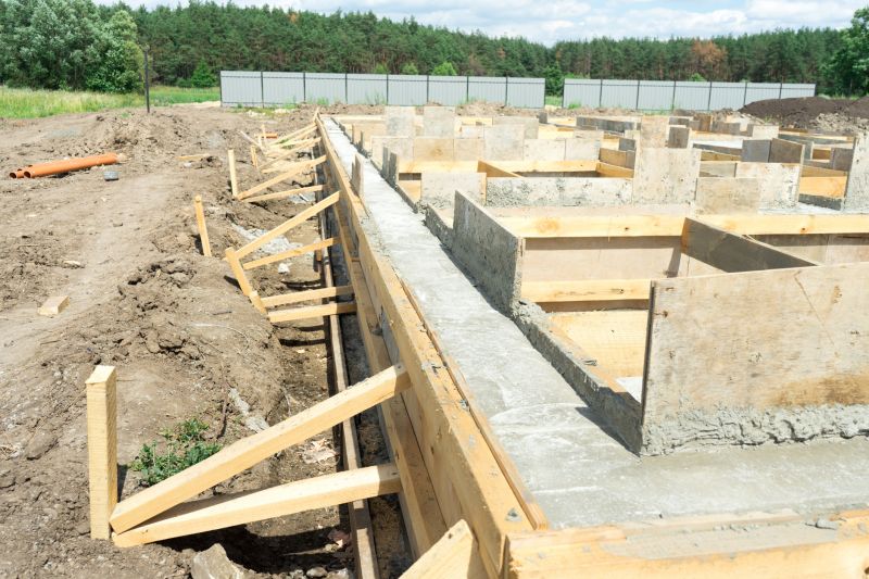 House Footing Construction Service