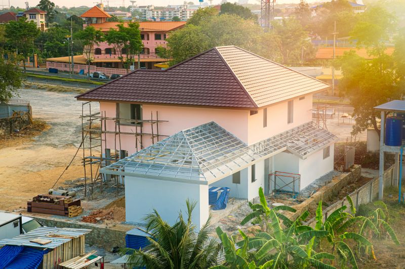 House Footing Construction