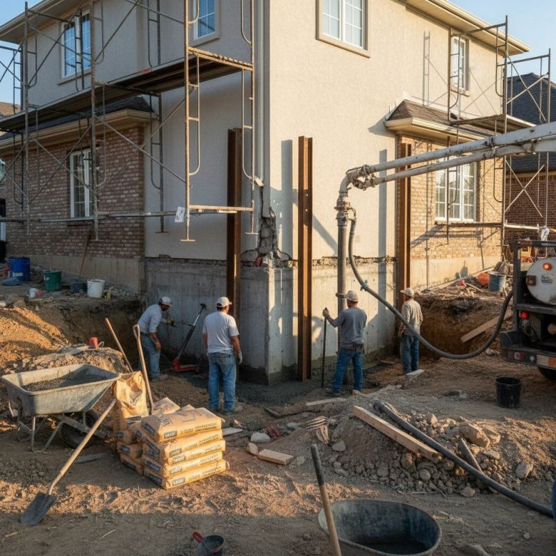 Home Foundation Installation