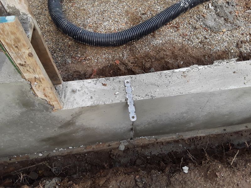 House Footing Construction detail