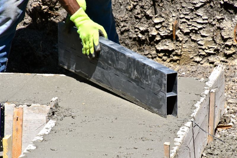 House Footing Construction detail